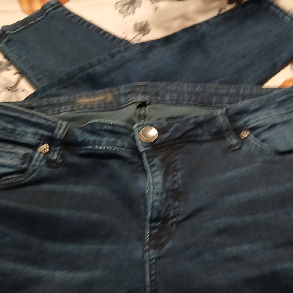 Kut from the Kloth Dark Blue Denim Jeans